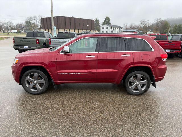 Used 2015 Jeep Grand Cherokee Overland with VIN 1C4RJFCG2FC792188 for sale in Prairie du Chien, WI