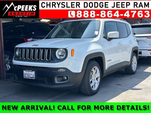 2018 Jeep Renegade Latitude FWD's photo