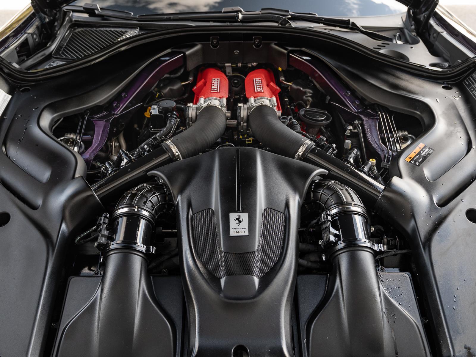 Used 2025 Ferrari Roma Spider Convertible