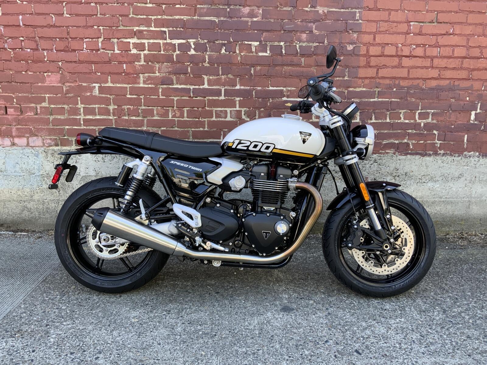 2026 Triumph SPEED TWIN 1200