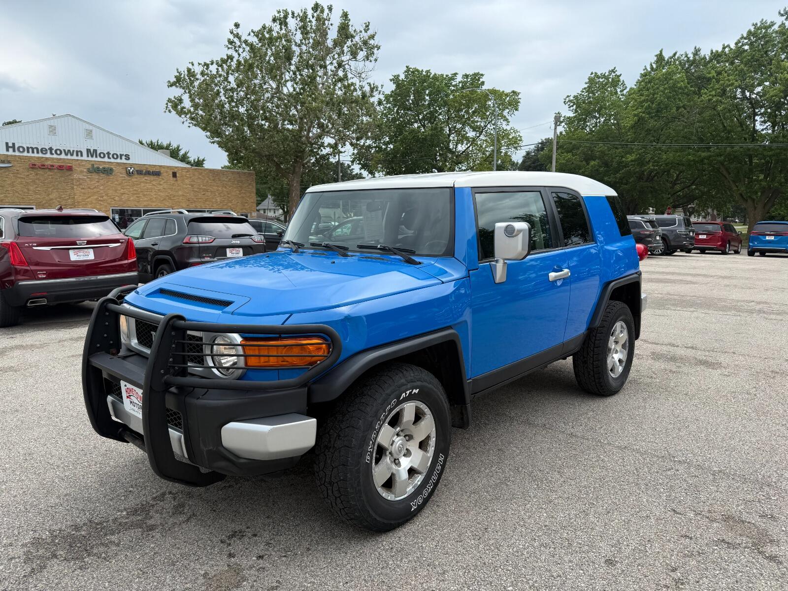 2007 Toyota FJ Cruiser