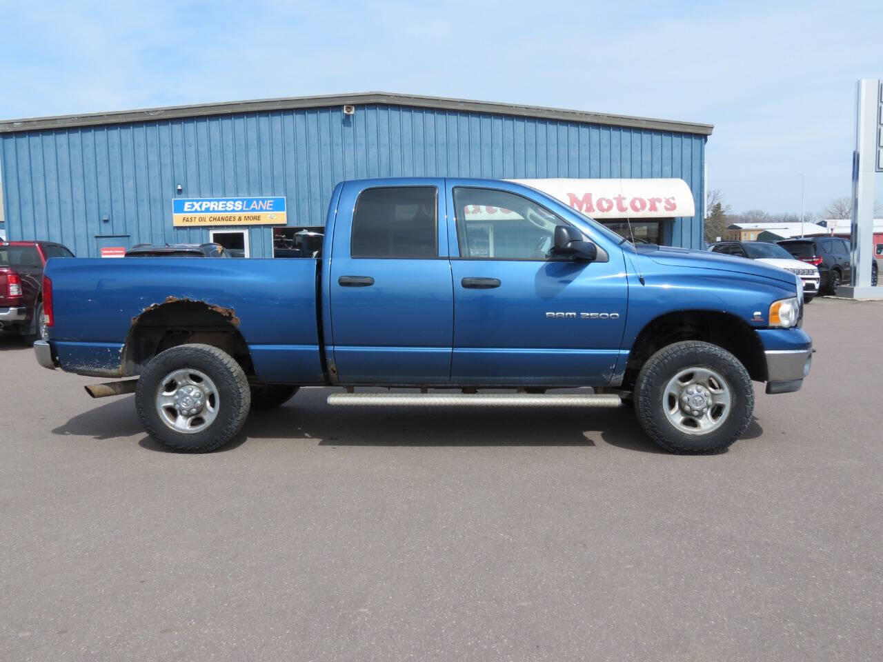2005 Dodge Ram 2500 Pickup SLT