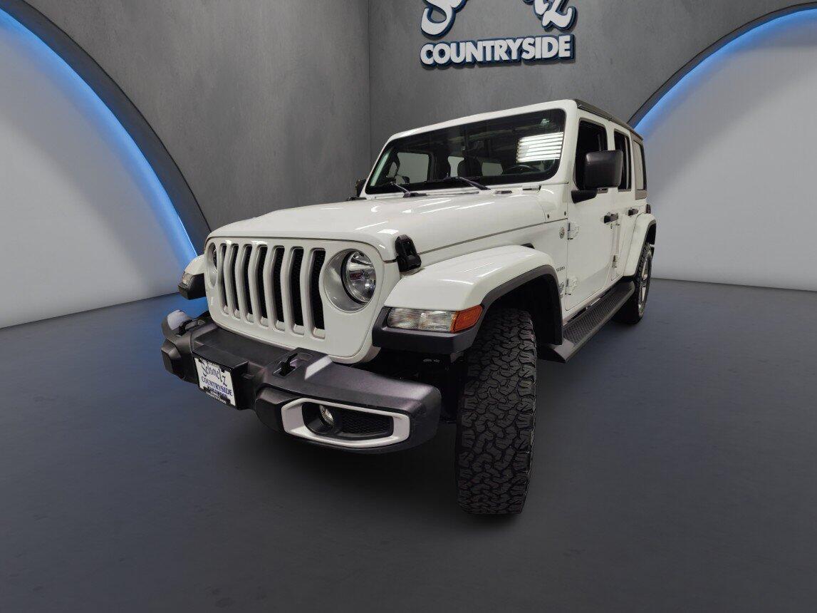 2020 Jeep Wrangler Unlimited Sahara - Photo 8