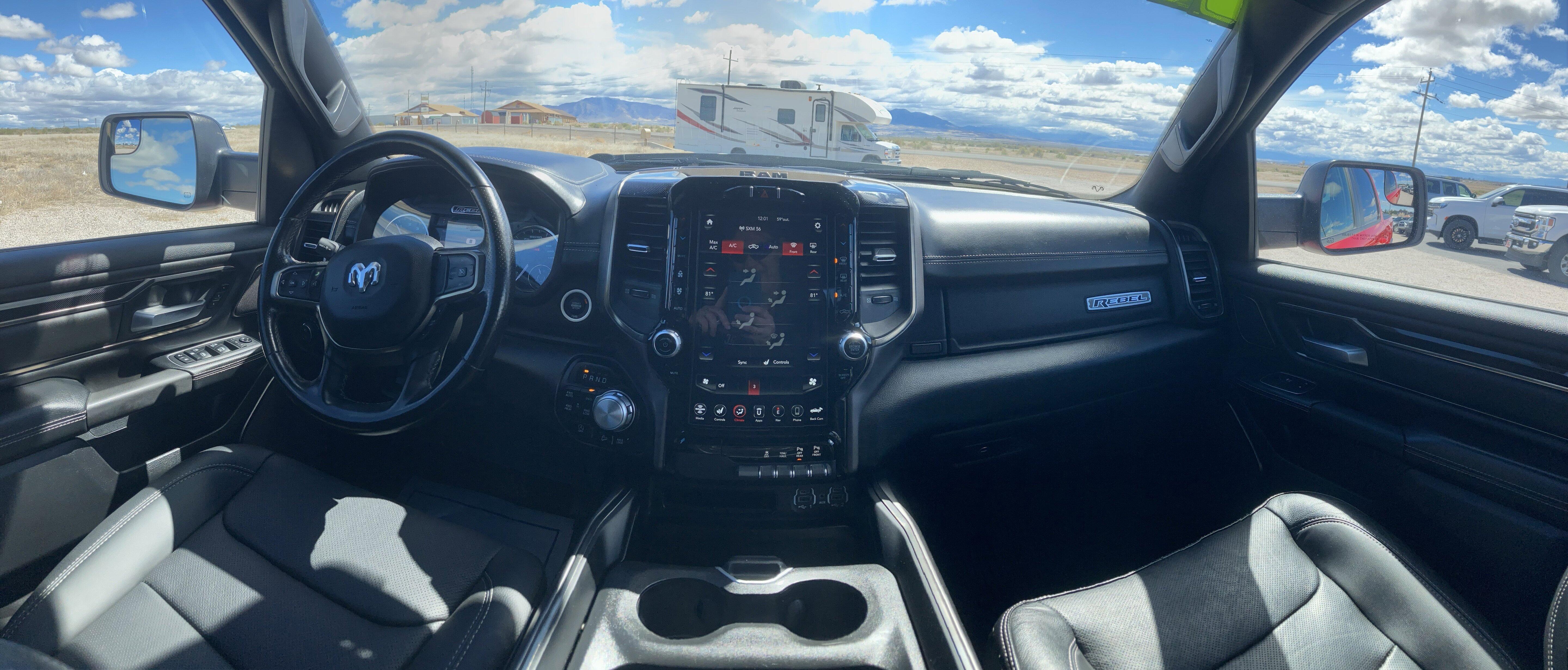 2021 RAM Ram 1500 Pickup Rebel - Photo 13