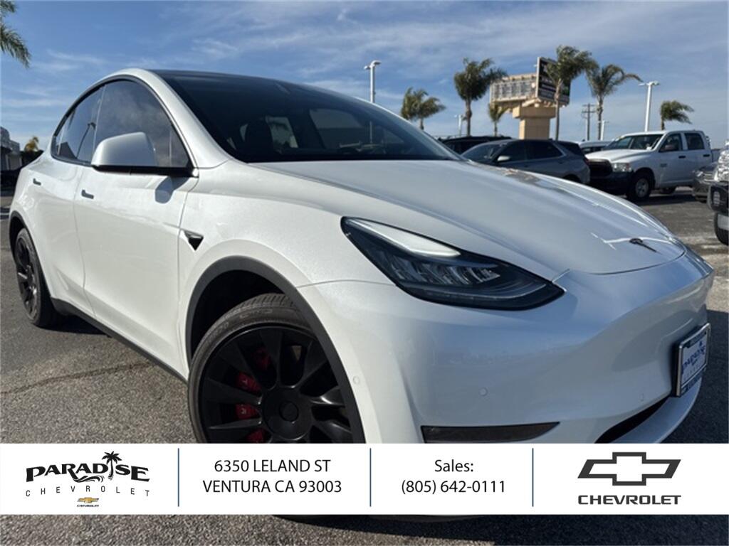 Used 2021 Tesla Model Y Long Range with VIN 5YJYGDEE3MF296603 for sale in Ventura, CA