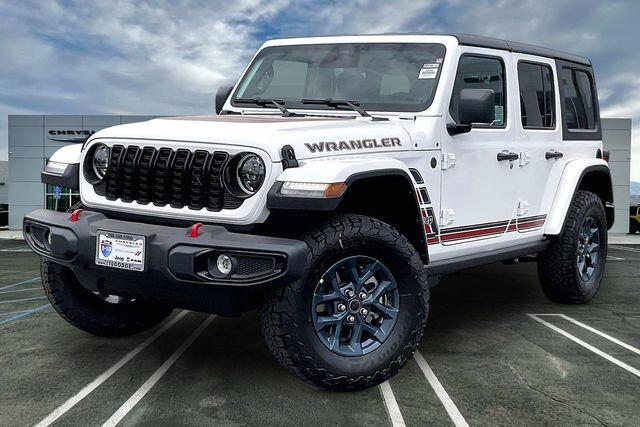 2026 Jeep Wrangler Unlimited 4-door Willys '41
