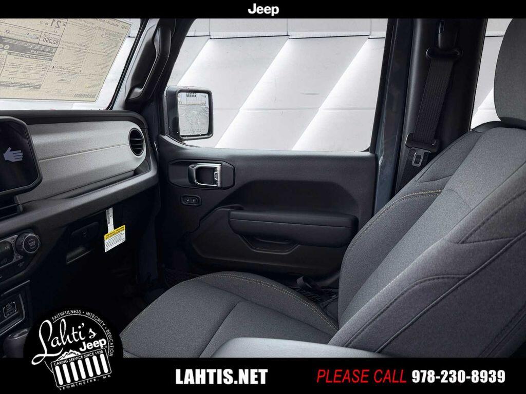 2026 Jeep Wrangler 2-Door Sport - Photo 10