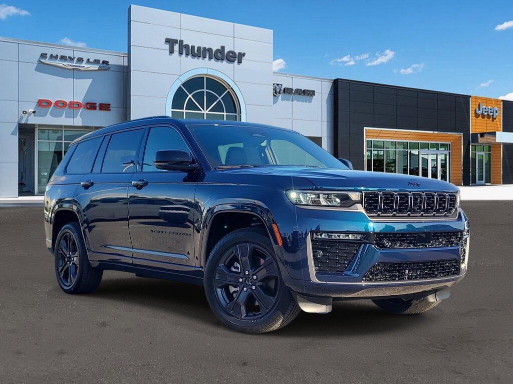 2027 Jeep Grand Cherokee Limited Reserve