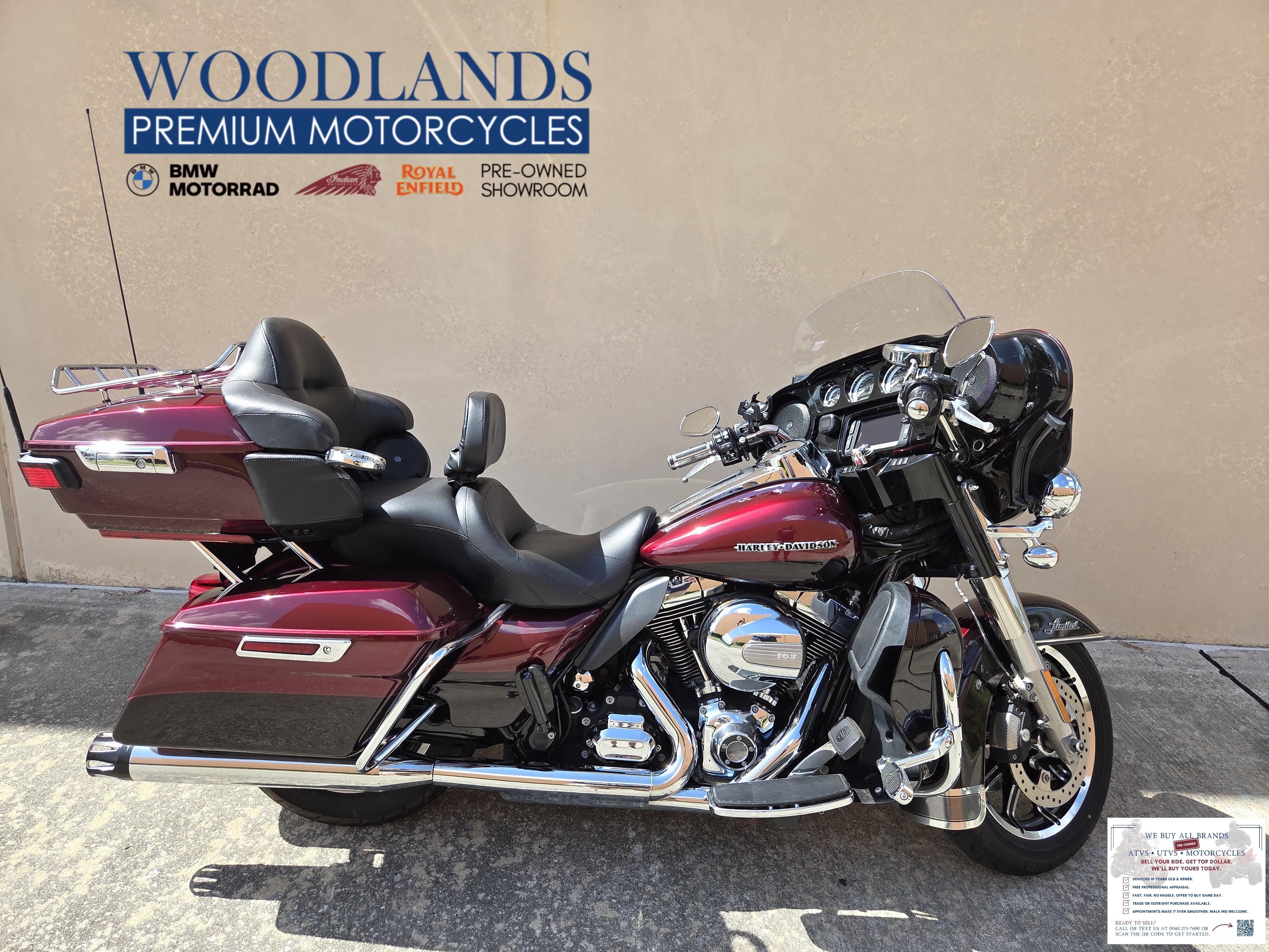 2015 HARLEY-DAVIDSON ELECTRA GLIDE ULTRA LTD LOW