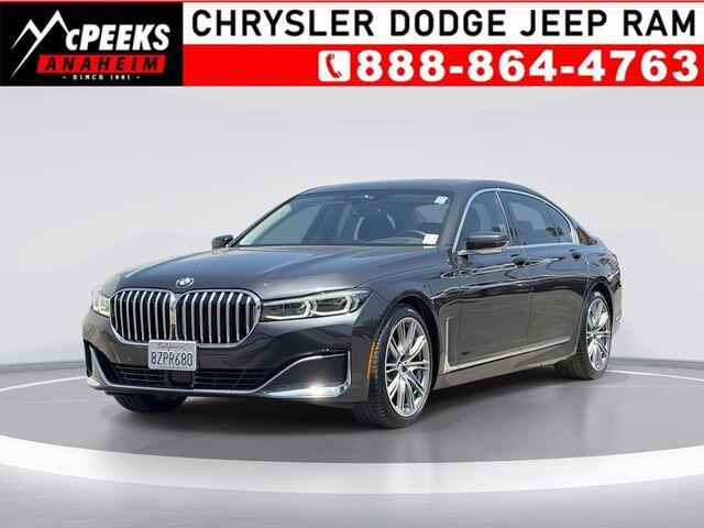 2022 BMW 7 Series 740i's photo