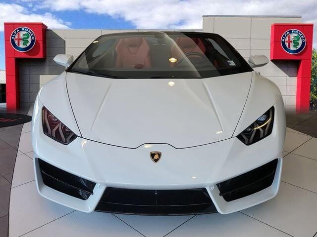 Used 2018 Lamborghini Huracan Base with VIN ZHWUR2ZF5JLA10527 for sale in Miami, FL