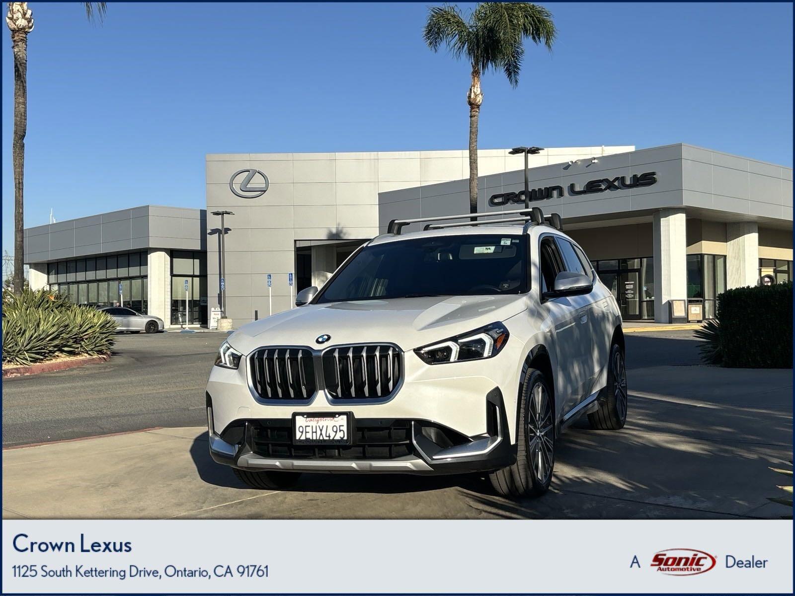 Used 2023 BMW X1 28i with VIN WBX73EF04P5V98281 for sale in Ontario, CA