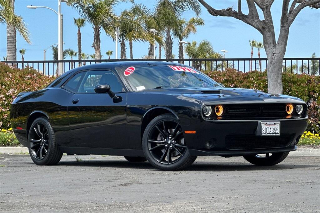 Used 2018 Dodge Challenger SXT Plus with VIN 2C3CDZAG4JH219661 for sale in Ventura, CA