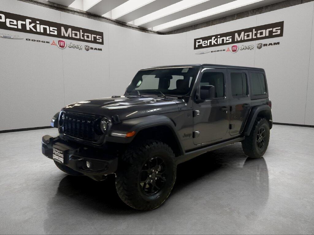 2026 Jeep Wrangler Unlimited Wrangler 4-door Willys
