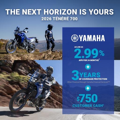 Yamaha - TÉNÉRÉ 700