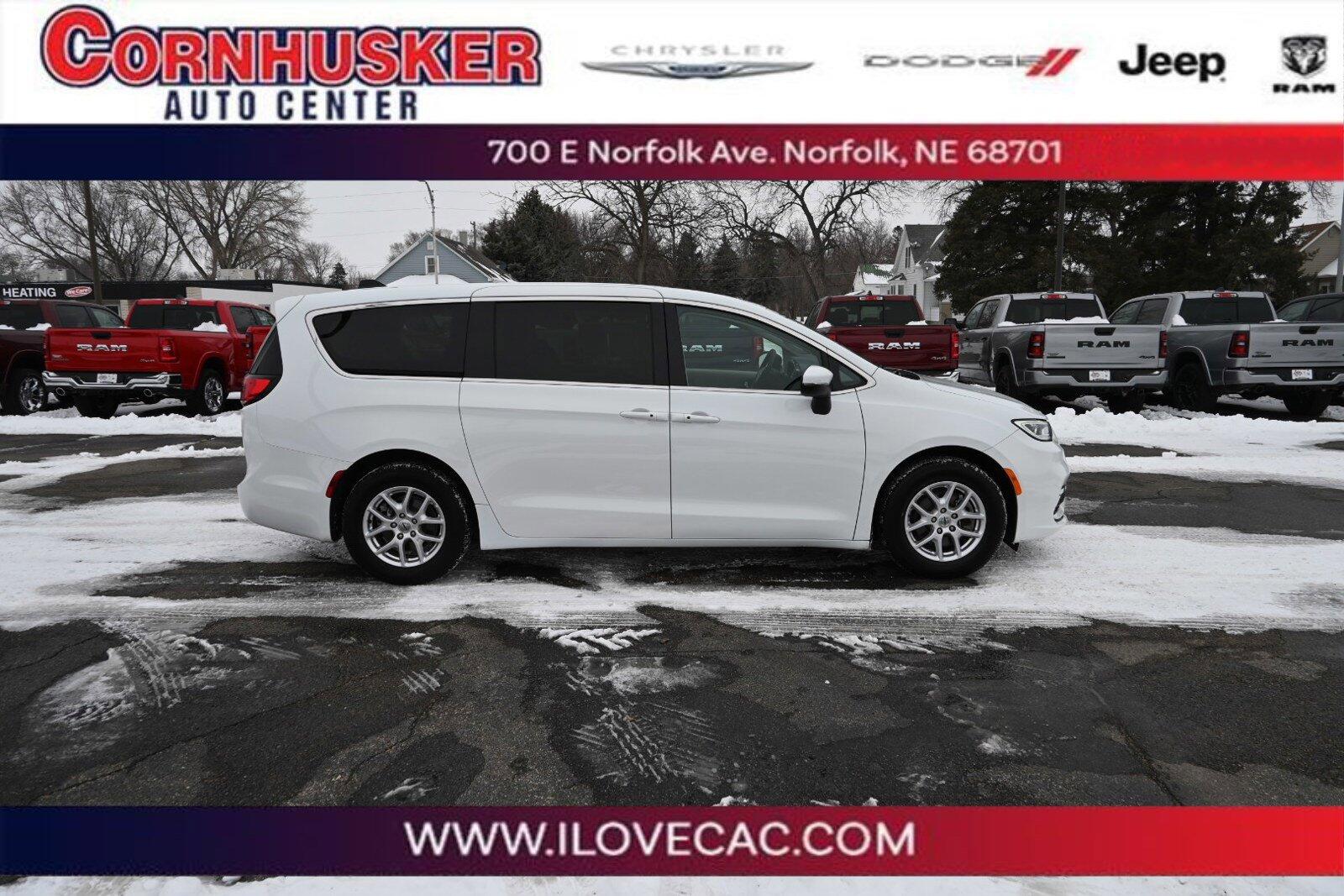 Used 2023 Chrysler Pacifica Touring L with VIN 2C4RC1BG8PR532160 for sale in Norfolk, NE