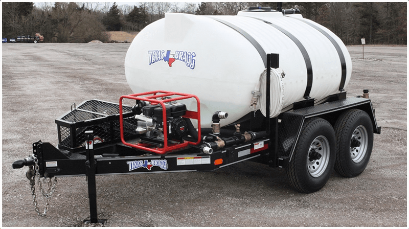 2025 Texas Bragg WH1000 Water Hauler