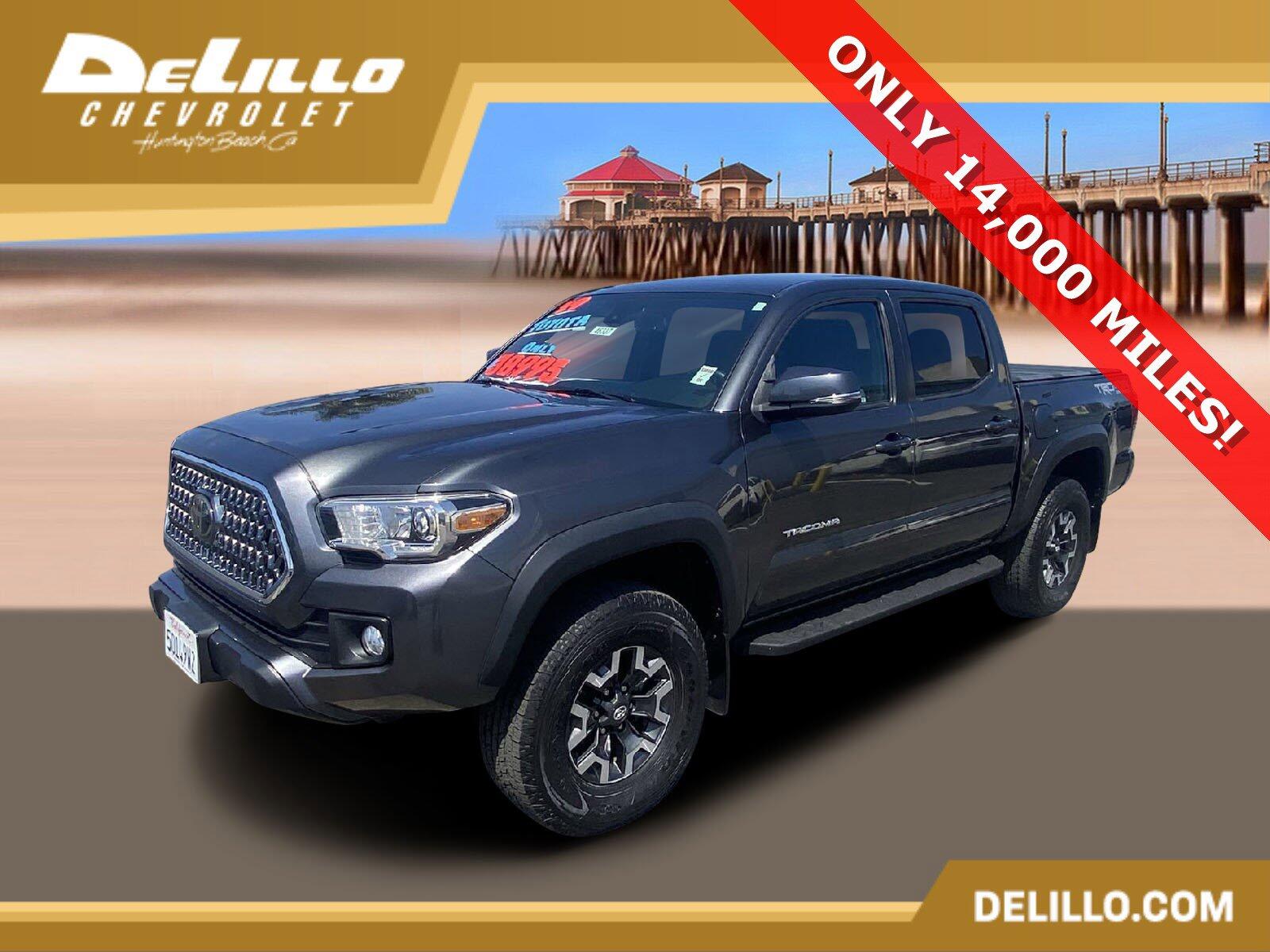 Used 2019 Toyota Tacoma TRD Off Road with VIN 3TMCZ5ANXKM285901 for sale in Huntington Beach, CA