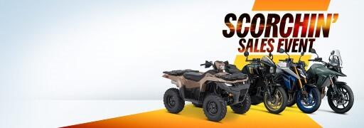 Suzuki - Scorchin' Sales Event