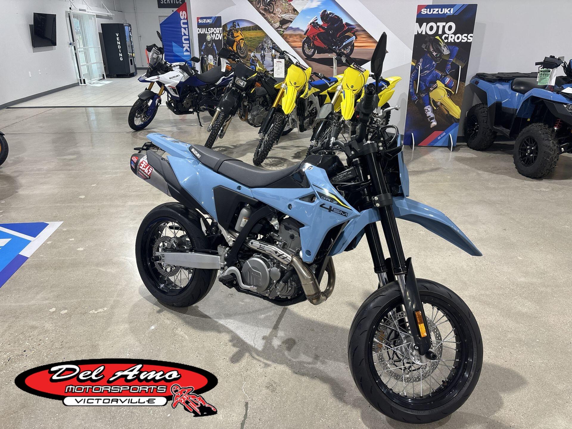 2025 Suzuki DR-Z4SM