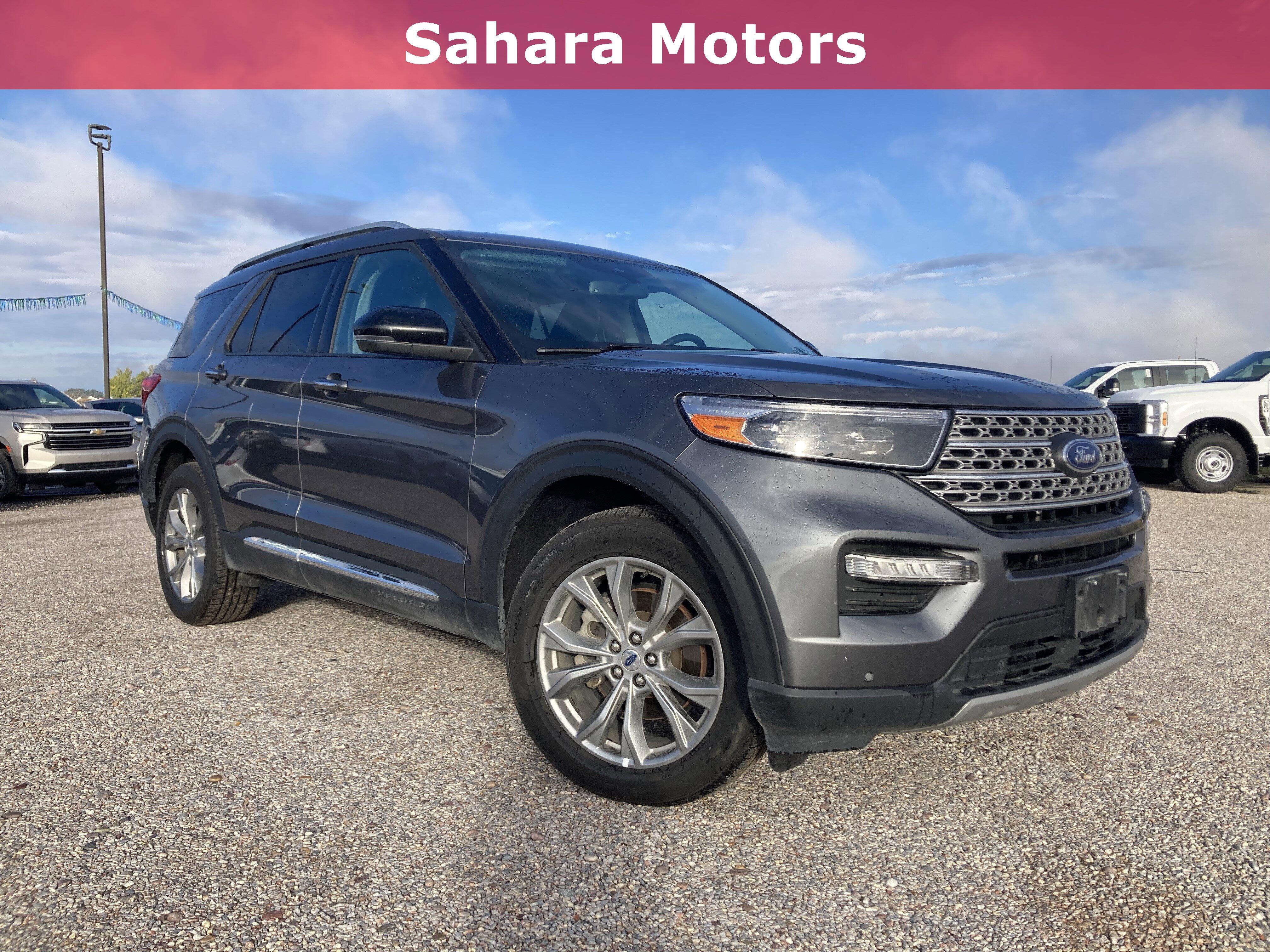 2023 Ford Explorer Limited