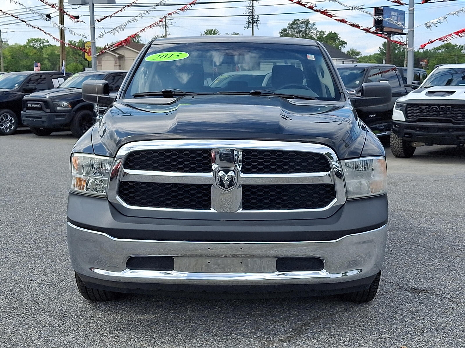 Used 2015 RAM Ram 1500 Pickup Tradesman with VIN 1C6RR7KT1FS573944 for sale in New Castle, DE