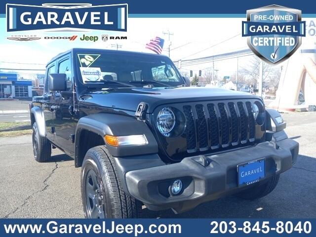 2020 Jeep Gladiator Sport's photo