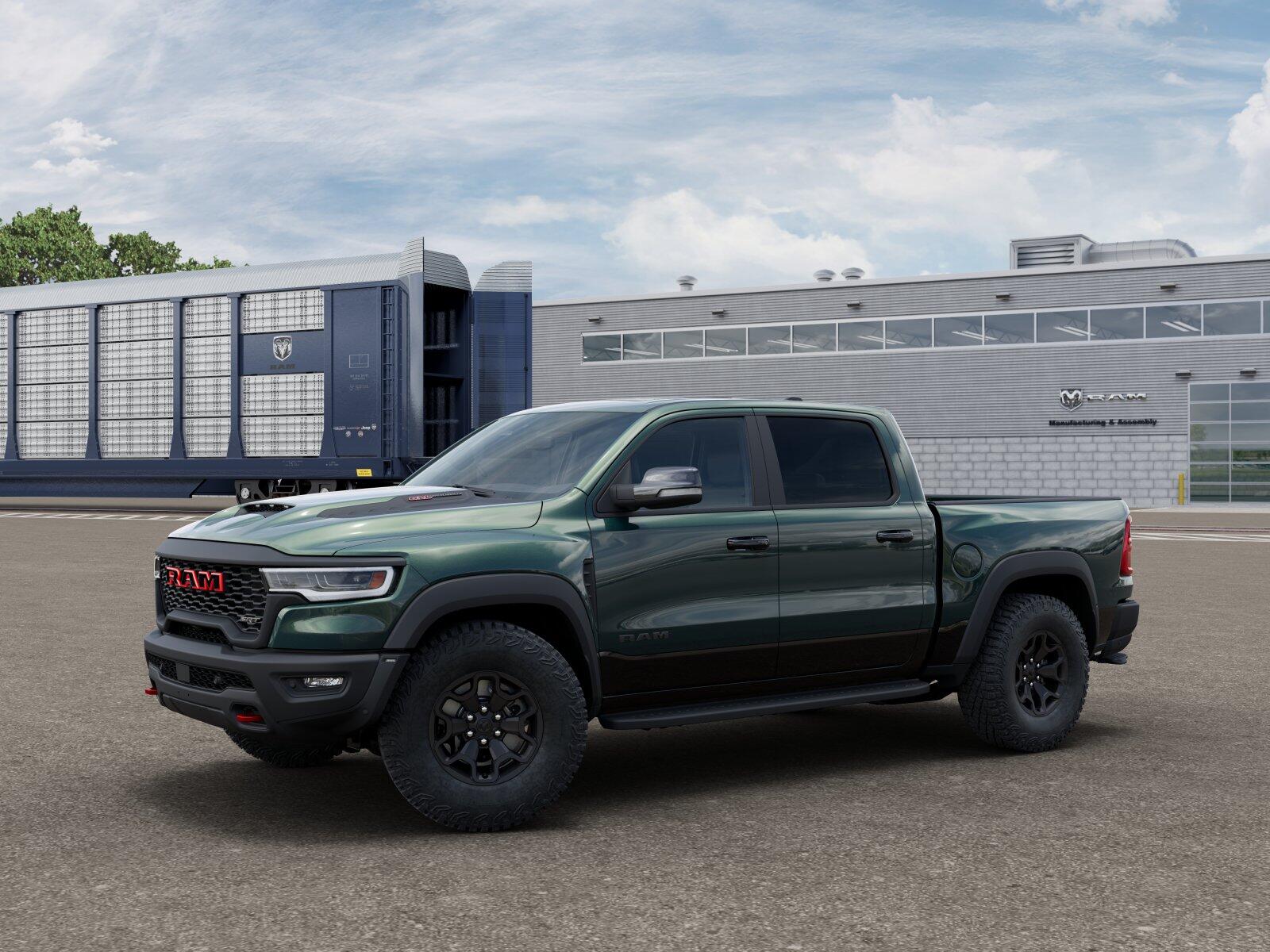 2027 Ram 1500 SRT TRX