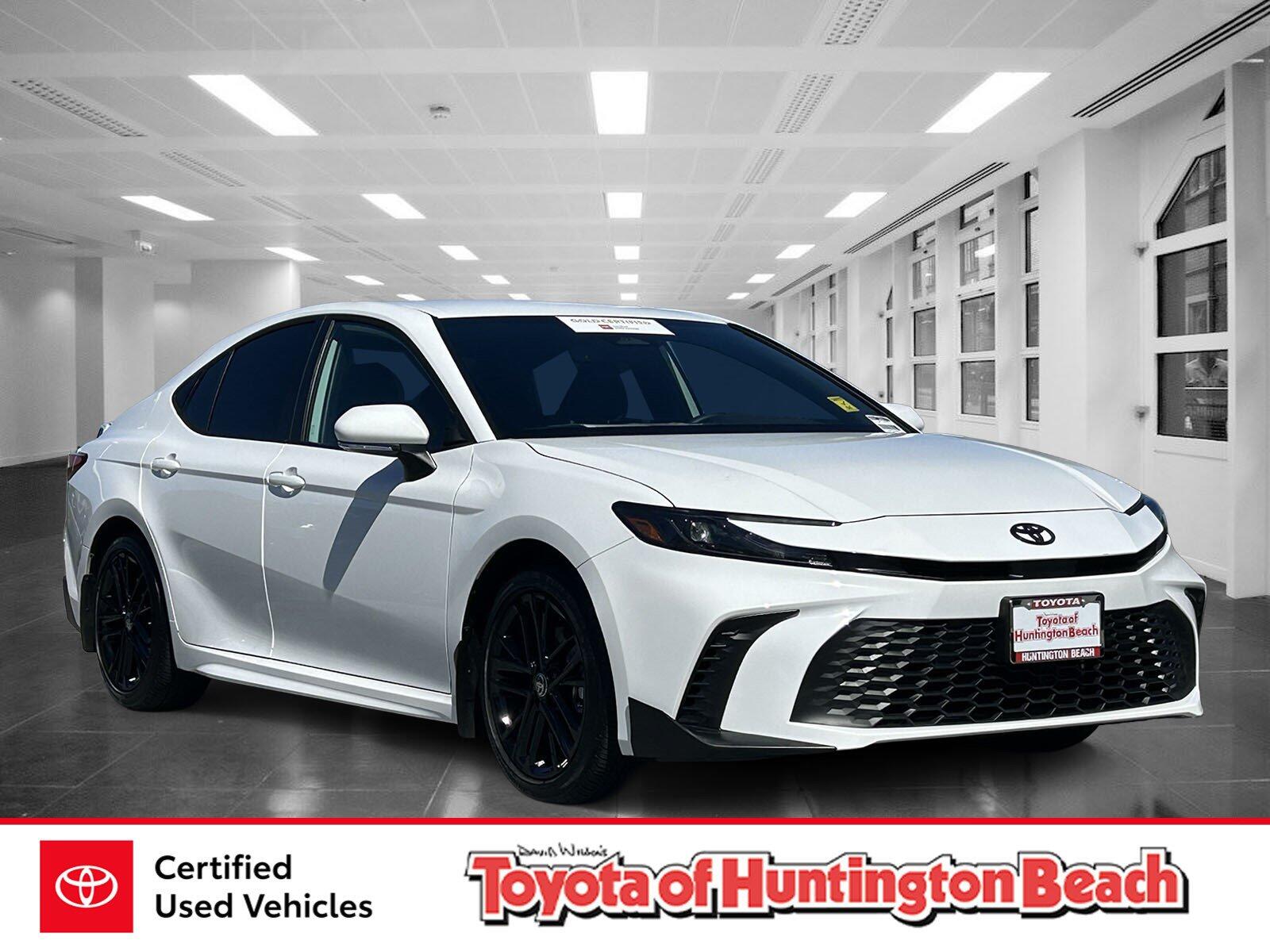 2026 Toyota Camry SE