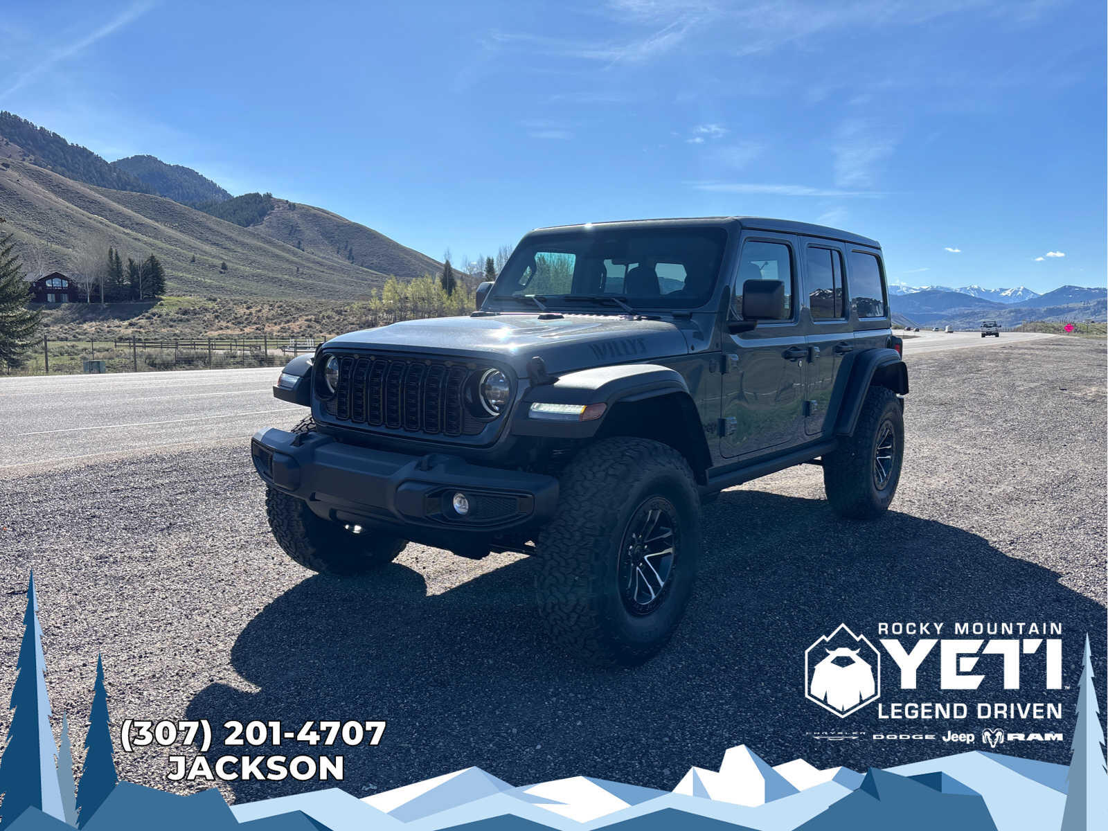 2026 Jeep Wrangler Willys's photo