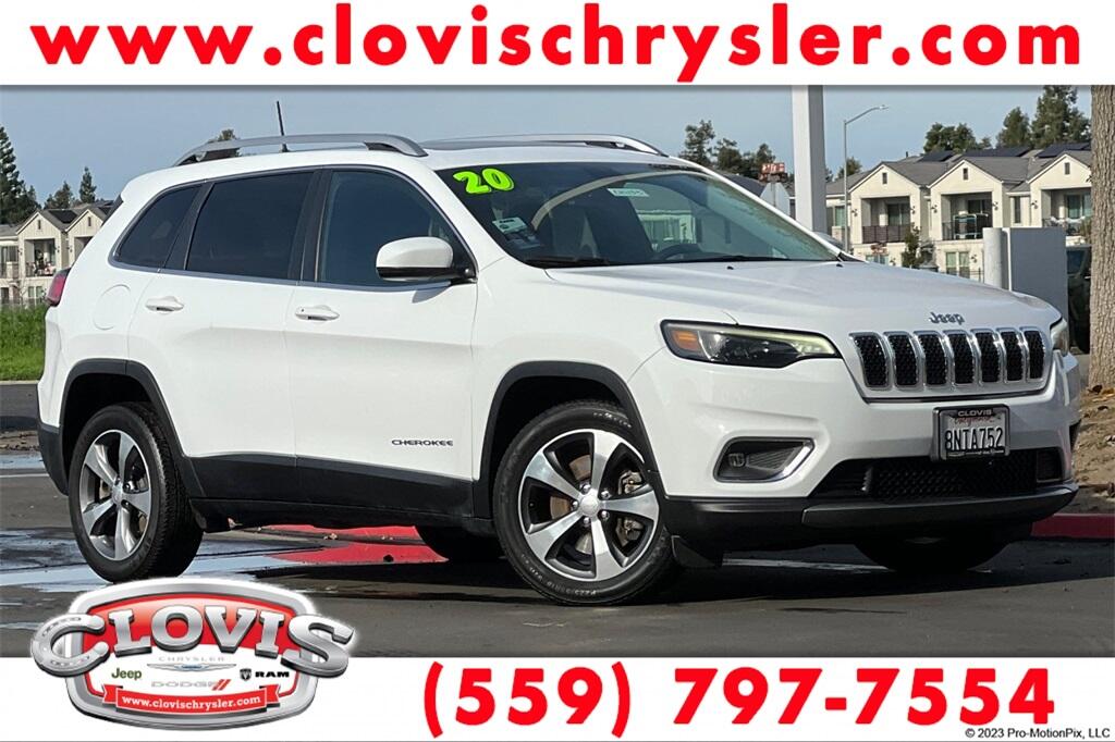 2020 Jeep Cherokee Limited's photo