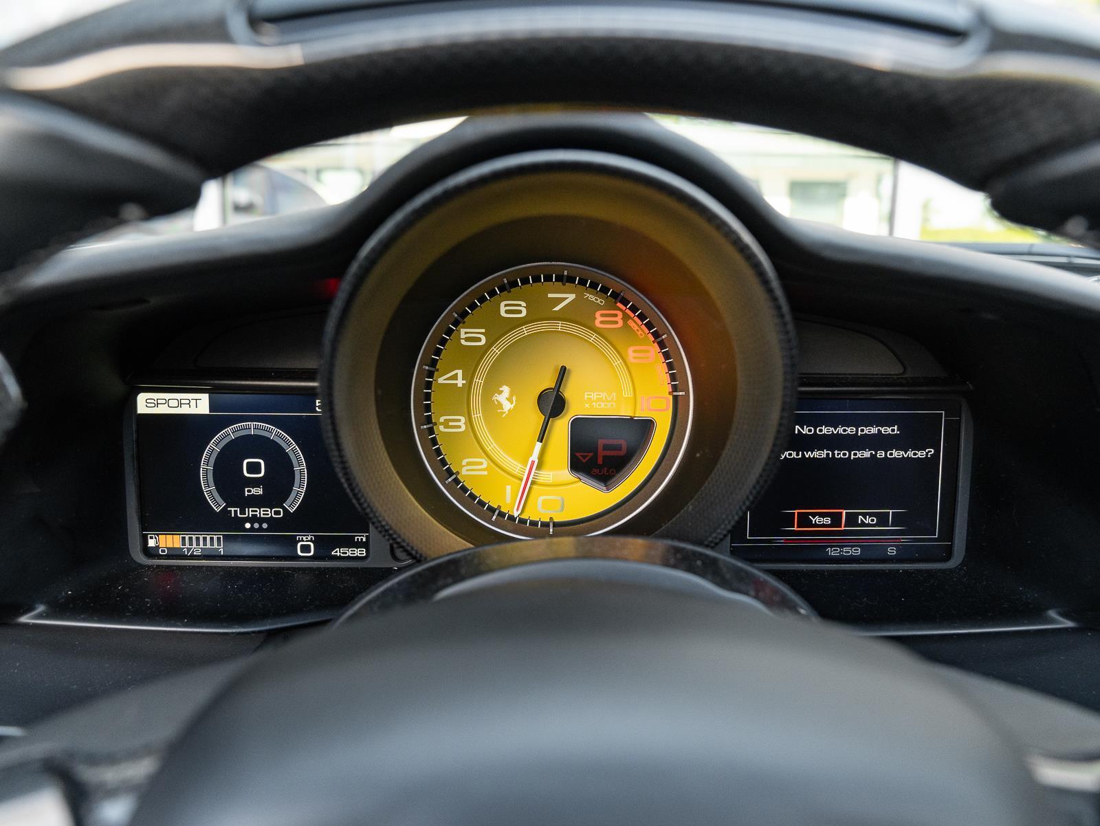 Used 2018 Ferrari 488 Spider Convertible