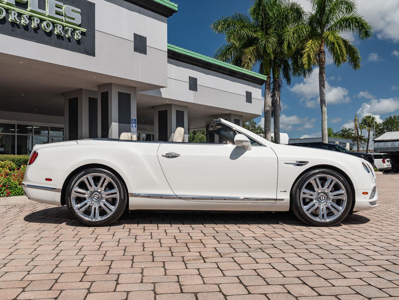 Used 2016 Bentley Continental GT W12