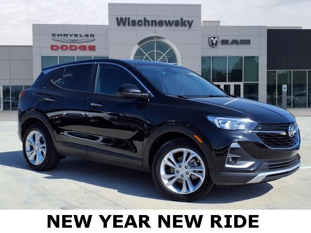 Used 2023 Buick Encore GX Preferred with VIN KL4MMBS24PB085594 for sale in Huntsville, TX