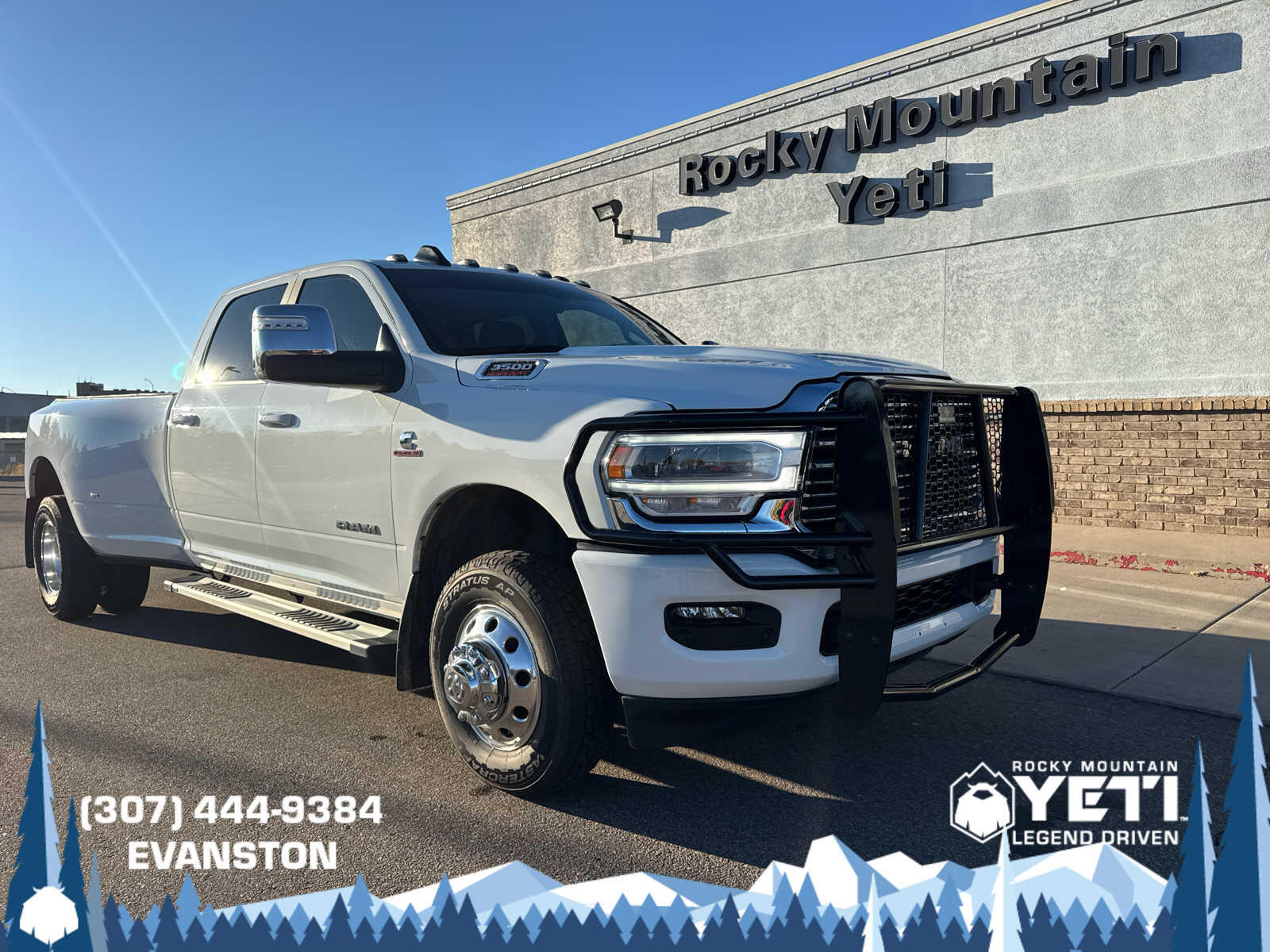 2024 RAM Ram 3500 Pickup Laramie's photo