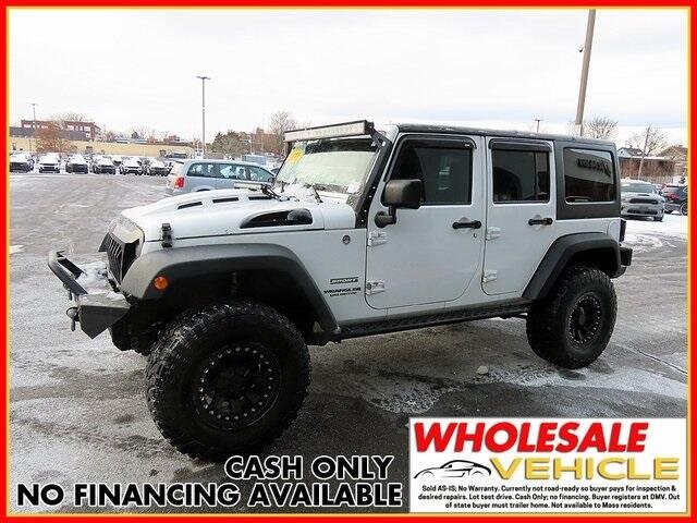 2013 Jeep Wrangler Unlimited Sport's photo