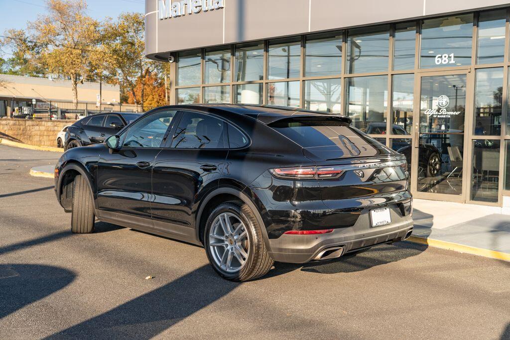 2021 Porsche Cayenne Coup Base photo 4