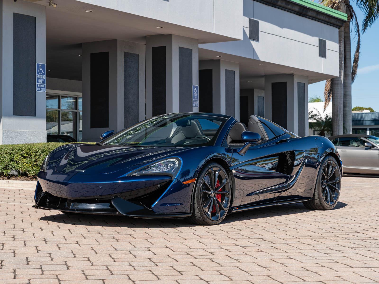Used 2020 McLaren 570S Spider