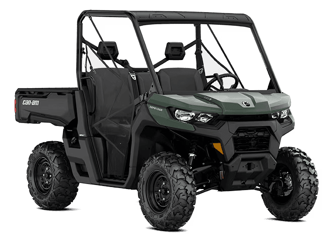 2026 Can-Am Defender HD9
