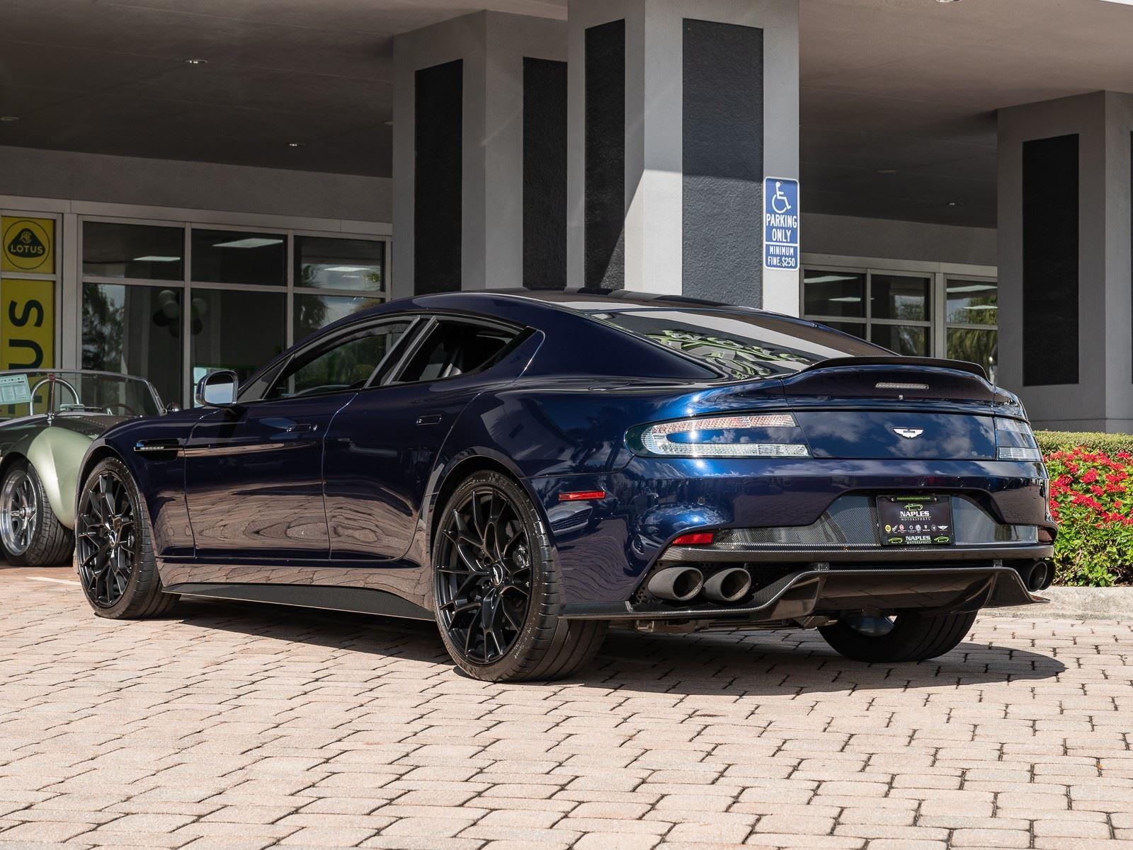 Used 2019 Aston Martin Rapide AMR