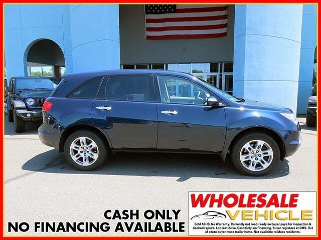 Used 2009 Acura MDX Base with VIN 2HNYD282X9H515910 for sale in New Britain, CT
