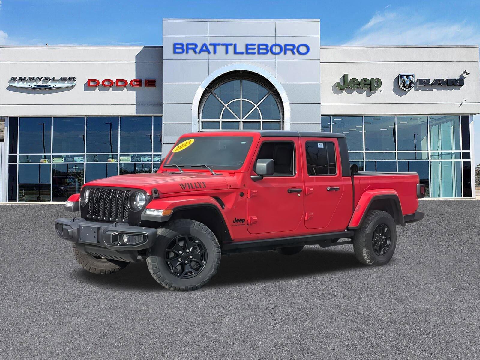 2021 Jeep Gladiator WILLYS's photo