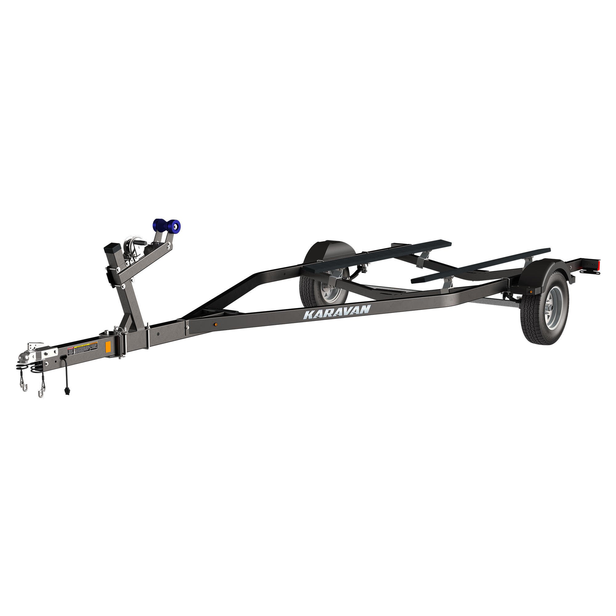 2026 Karavan Single Axle 2400# Bunk Trailer