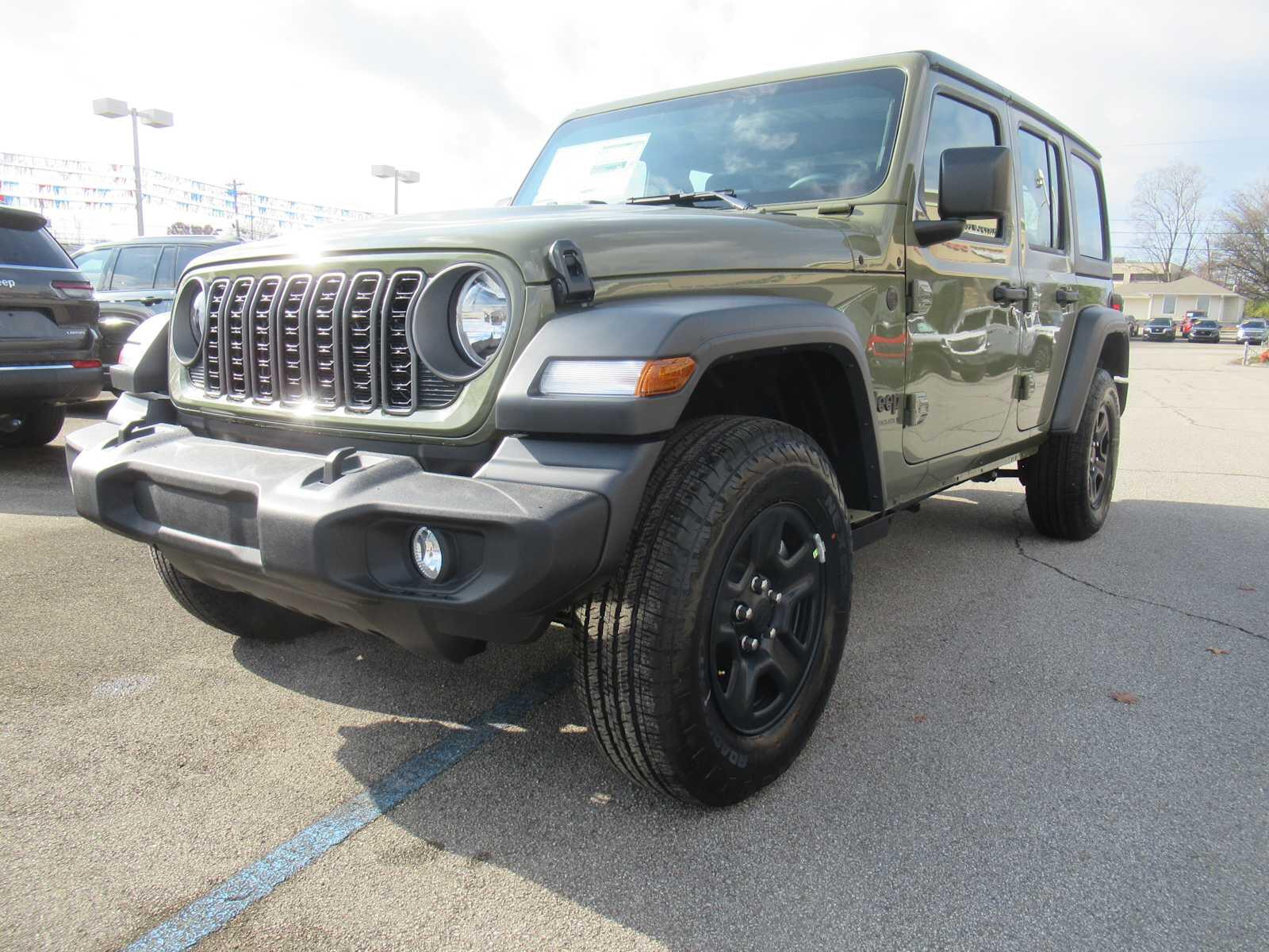 2026 Jeep Wrangler Unlimited Wrangler 4-door Sport