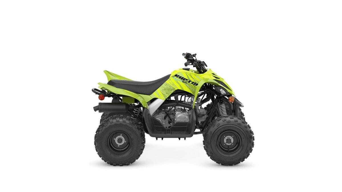 2026 Yamaha RAPTOR 110