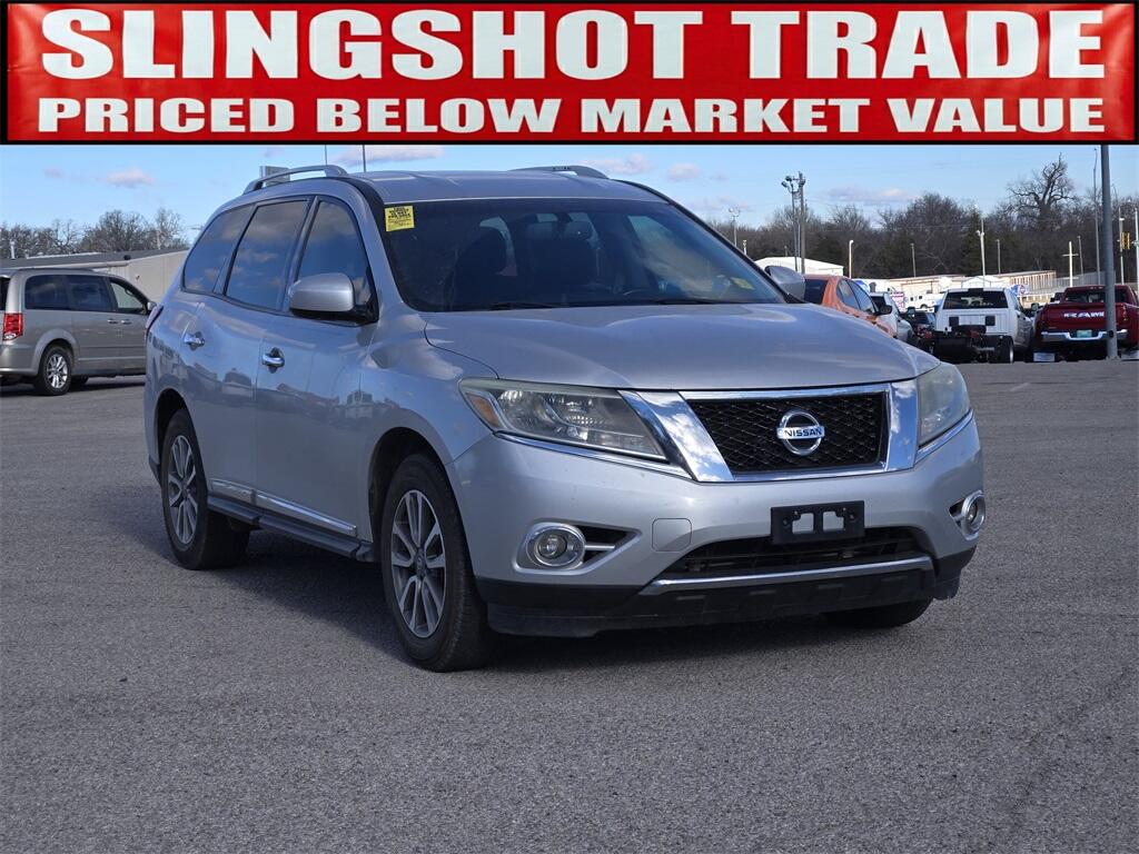 2014 Nissan Pathfinder SL