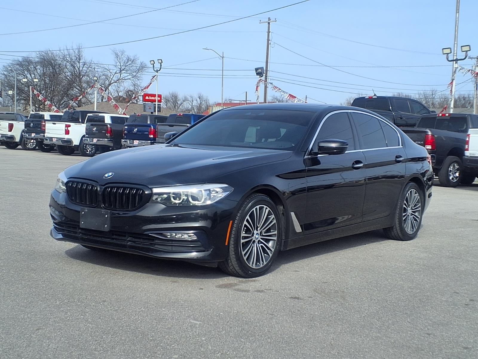 2018 BMW 5 Series