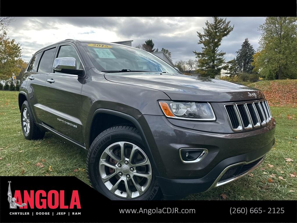 2015 Jeep Grand Cherokee Limited