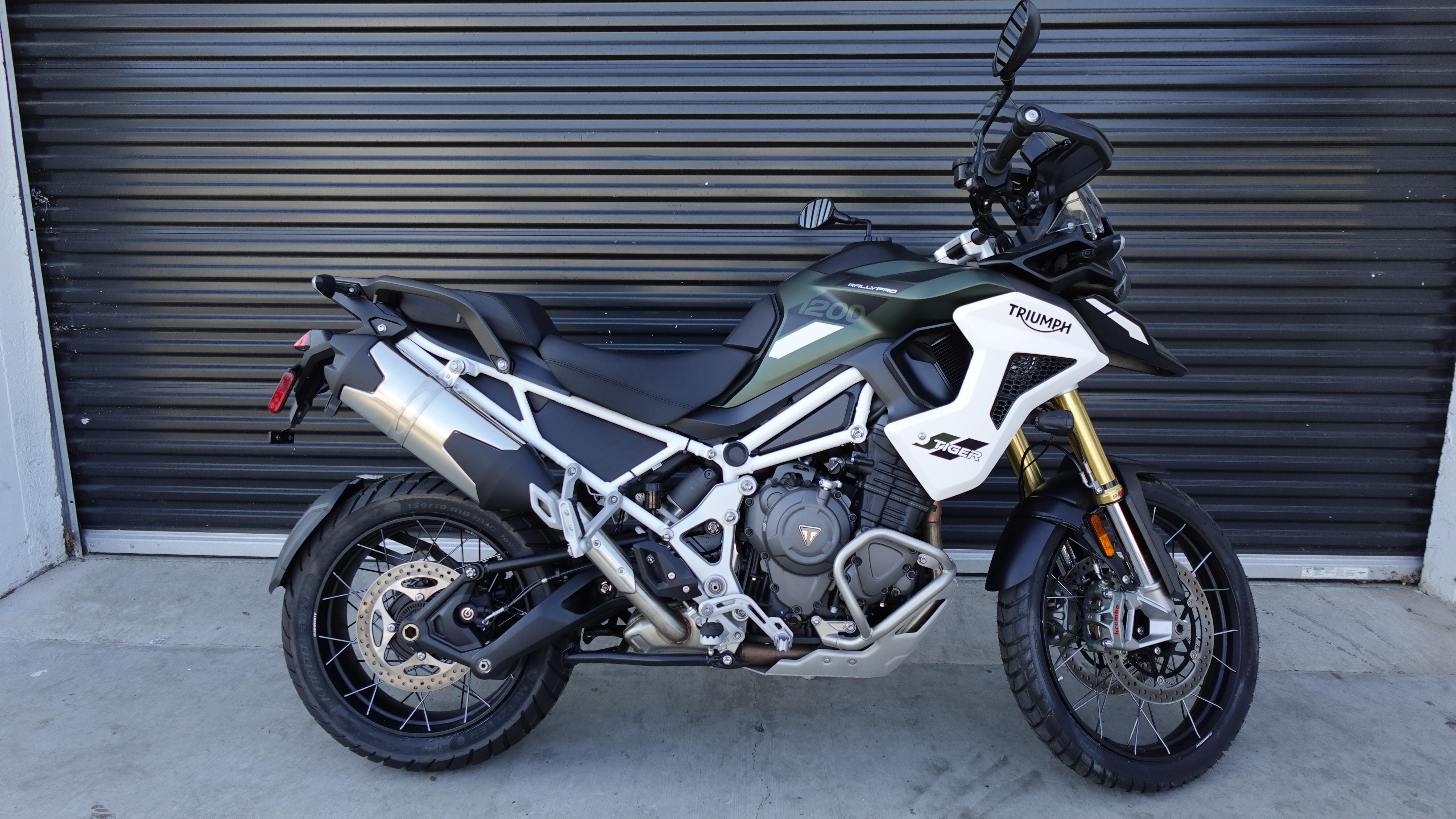 2025 Triumph Tiger 1200 Rally Pro Euro 5a