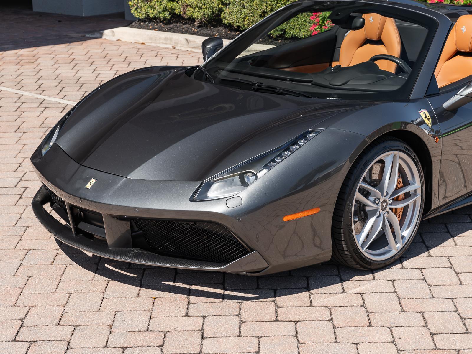 Used 2018 Ferrari 488 Spider Convertible